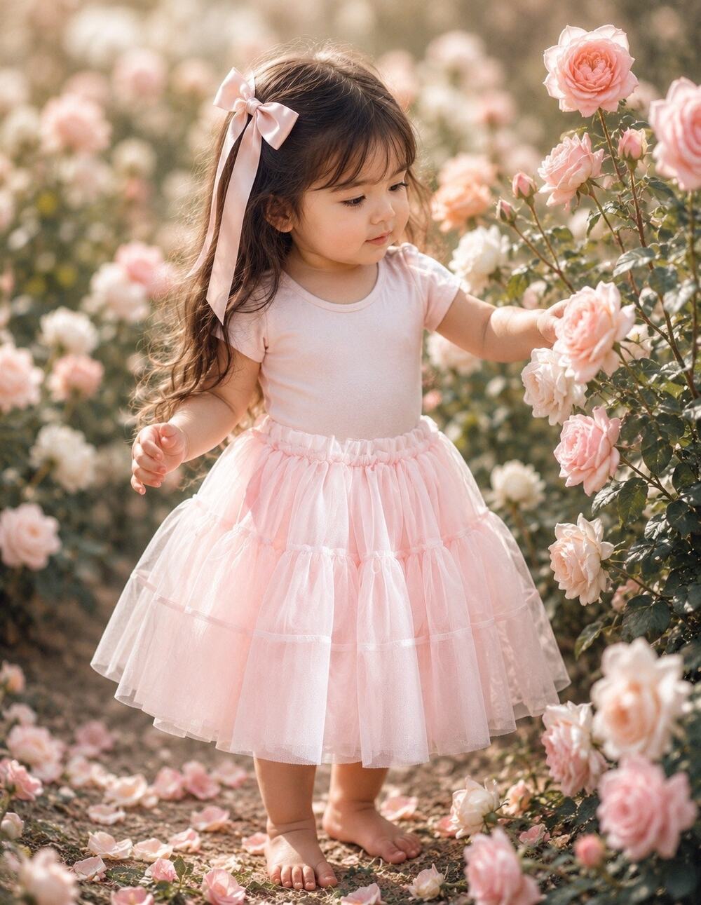 Blush Pink American Apparel Leotard Old Navy Skirt